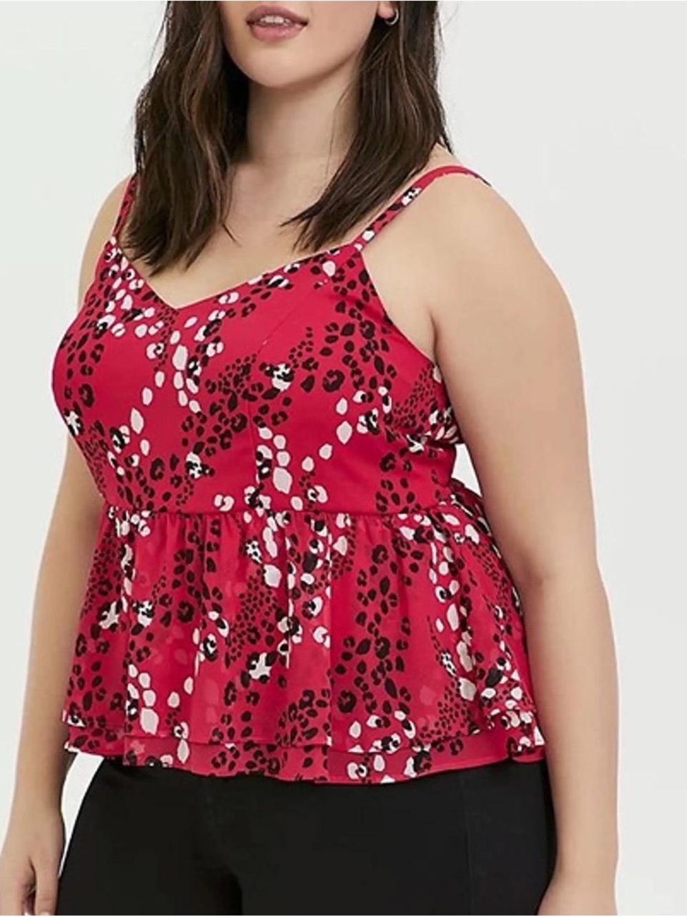 Torrid Peplum Cami